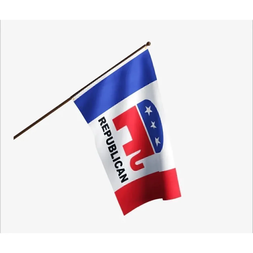 REPUBLICAN 3 x 5 ft. Polyester Flag NWT